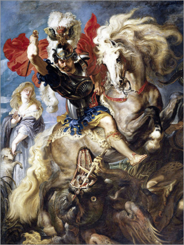 Poster St. George and the Dragon