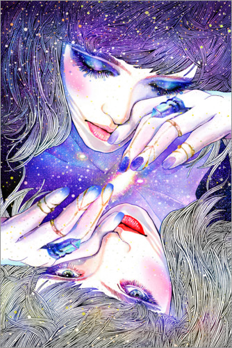 Poster Andromedagalaxen