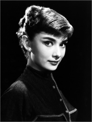 Poster Roman Holiday, Audrey Hepburn