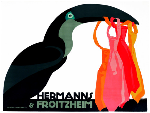 Poster Hermanns & Froitzheim