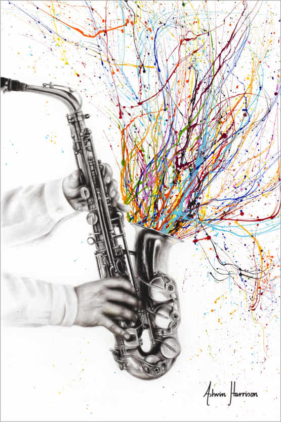 Poster The Jazz Saxophone