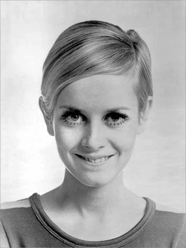 Poster Smiling twiggy