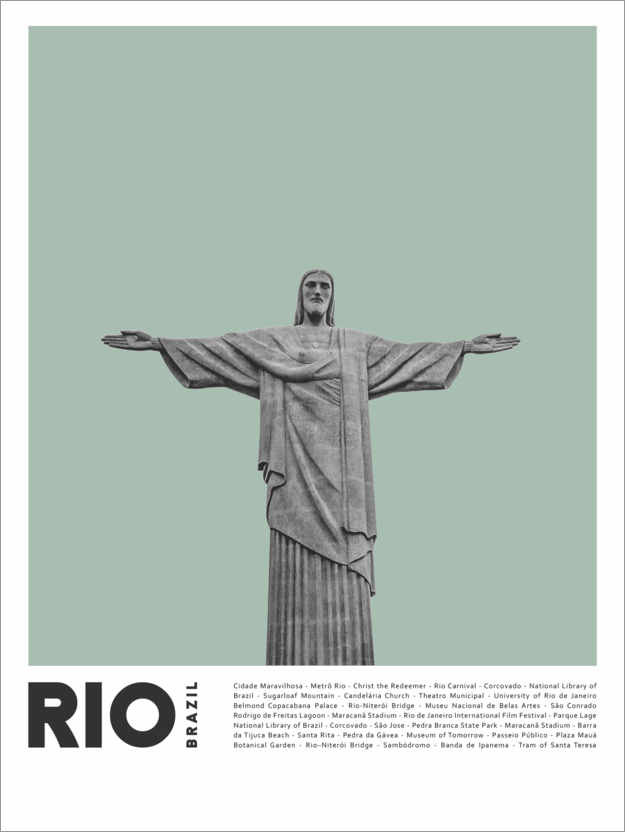 Poster Attractions in Rio