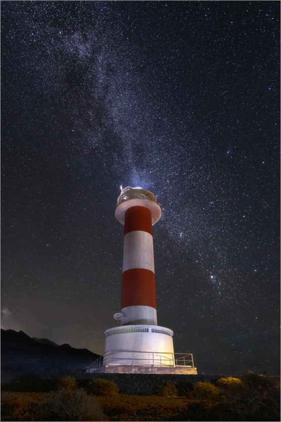 Poster Lighthouse of the stars