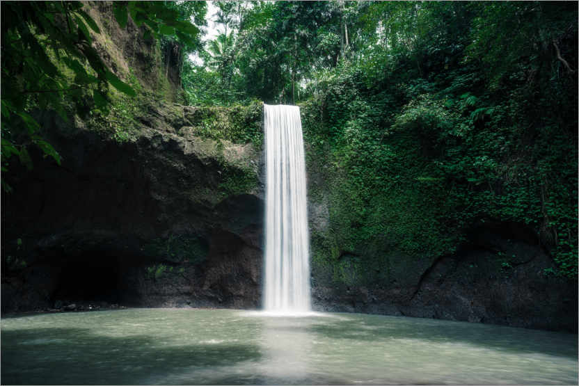 Poster Waterfall in Bali