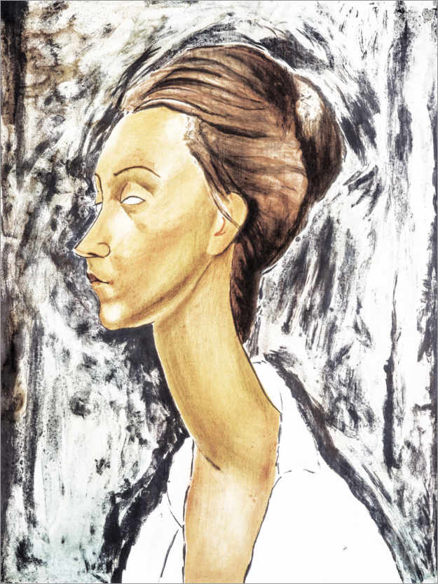 Poster Portrait of a woman