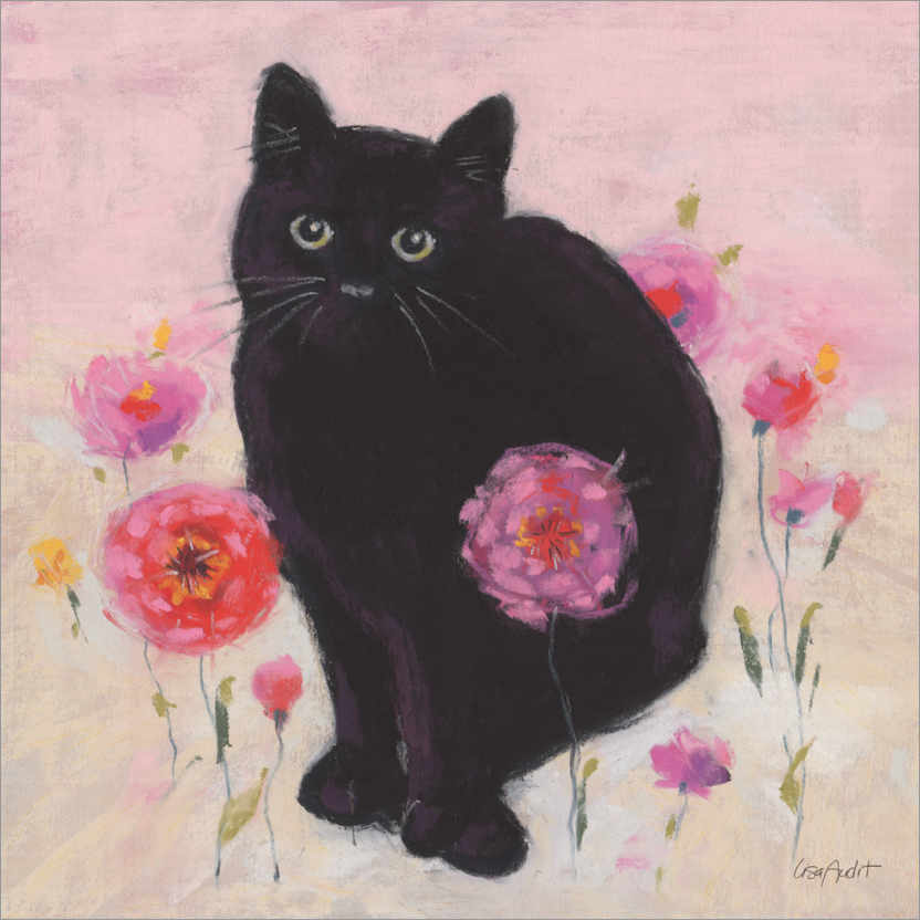 Poster Nina, the cat II