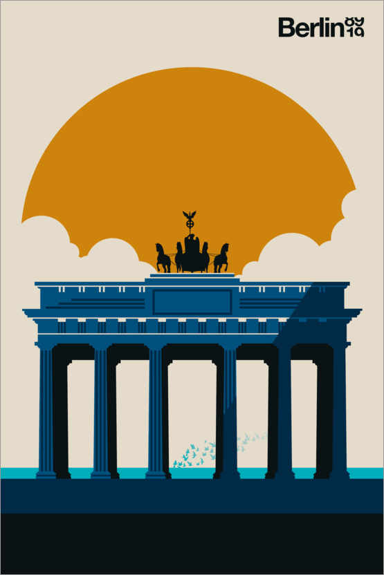 Poster Berlin 89
