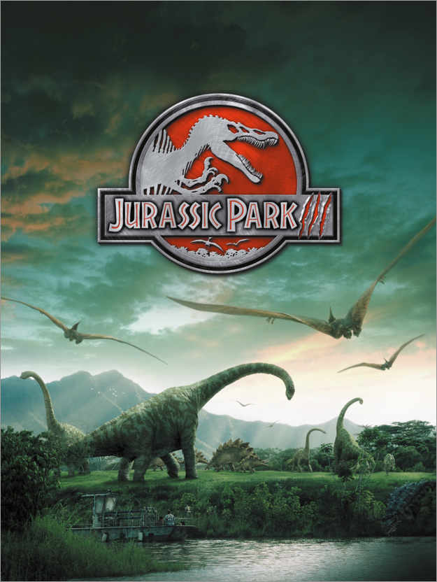 Poster Jurassic Park III - Boat trip