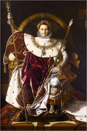 Poster Napoleon I