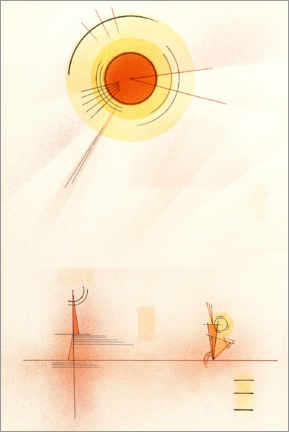 Poster  Beam - Wassily Kandinsky
