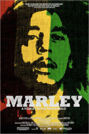 Canvastavla  Marley - Vintage Entertainment Collection
