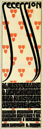 Poster  Secession - Koloman Moser