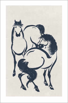 Poster Horses