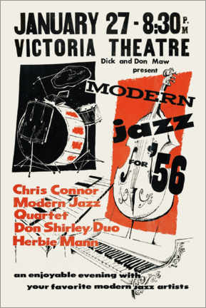 Poster Modern Jazz