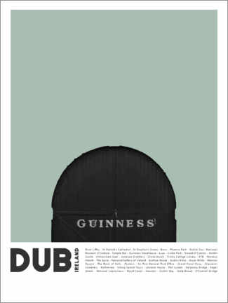 Poster Attractions in Dublin I