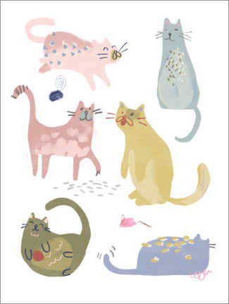 Poster Cat Squad IV