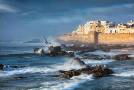 Canvastavla  Essaouira - Michael Breitung