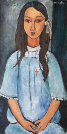 Akrylglastavla  Alice - Amedeo Modigliani