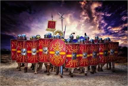 Canvastavla  Roman legion - Jörg Gamroth