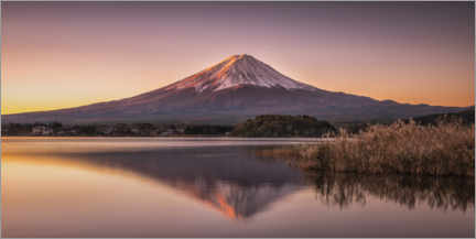 Poster  Mount Fuji am Tomorrow - André Wandrei