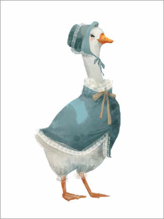 Poster Mother goose