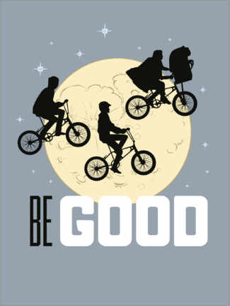 Poster  E.T. - Be good