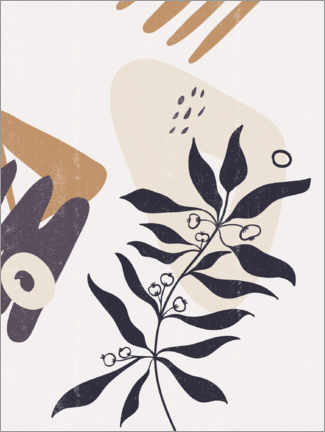 Poster Botanical minimalist