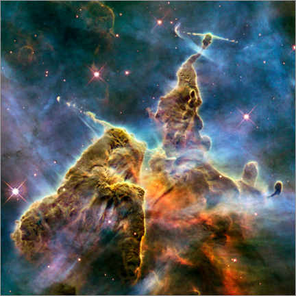 Poster Carina Nebula