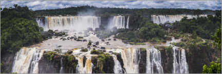 Poster  Iguazu Falls in Argentina - Matthew Williams-Ellis