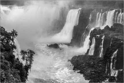 Poster  Iguazu waterfall in Argentina - Matthew Williams-Ellis