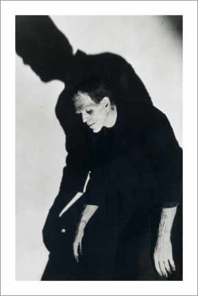 Poster Frankenstein - Vintage shoot IV