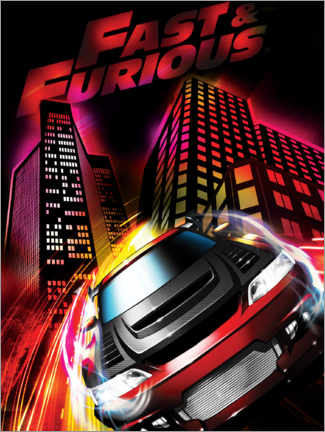 Poster  F &amp; F - Urban racing