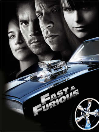 Poster  Fast &amp; Furious