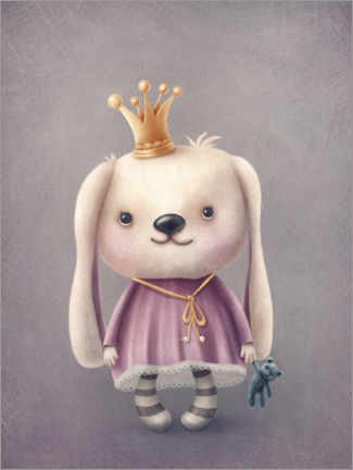 Poster Cute Rabbit