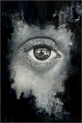 Poster  The eye of the beholder - Erika Viklund