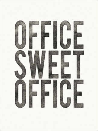 Canvastavla  Office Sweet Office - Wild Apple Portfolio