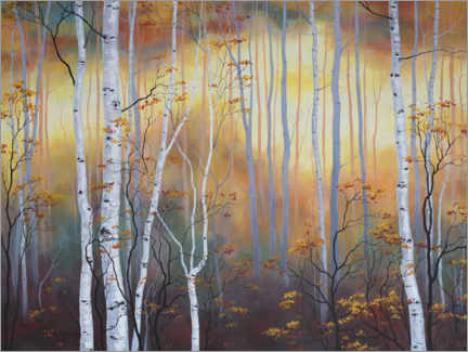 Självhäftande poster  Autumn Glow - Vasilisa Romanenko
