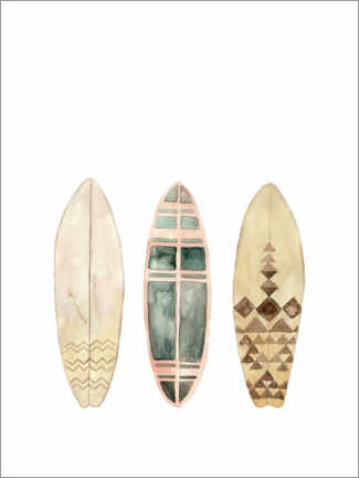 Canvastavla  Surfboards - Mantika Studio