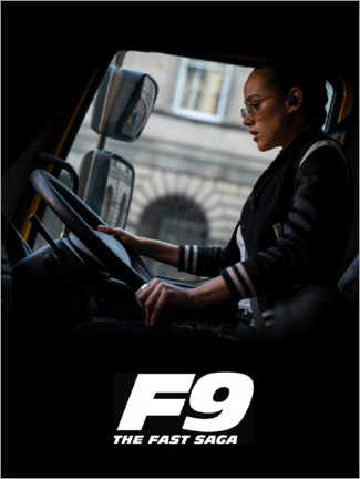 Poster  F9 - Ramsey at the wheel