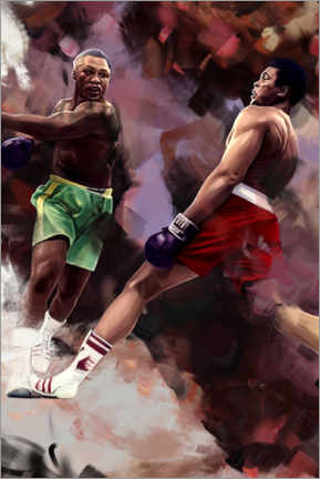 Poster  Muhammad Ali - Dmitry Belov