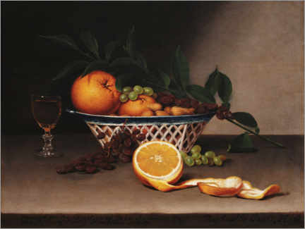 Poster Still Life with Oranges