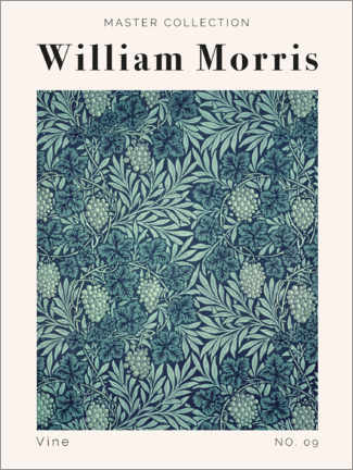 PVC-tavla  Vine No. 09 - William Morris
