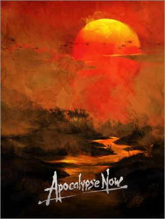 Akrylglastavla  Apocalypse Now - Nikita Abakumov