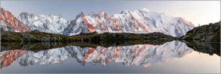 Poster  Lakes of Cheserys, Chamonix-Mont-Blanc - Roberto Sysa Moiola
