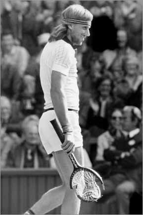 Poster  Björn Borg, Tennis player