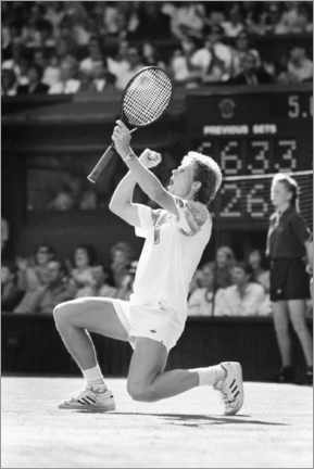 Poster  Stefan Edberg, Tennis player