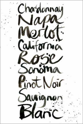 Poster  Popular Wines - Mercedes López Charro