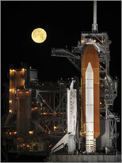 Självhäftande poster  Space shuttle Discovery - NASA