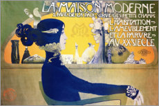 Galleritryck  La Maison Moderne, 1902 - Manuel Orazi